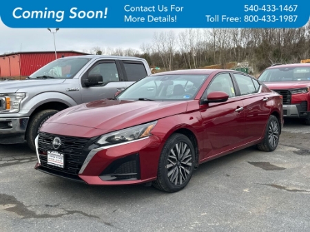 2023 Nissan Altima 2.5 SV AWD SEDAN