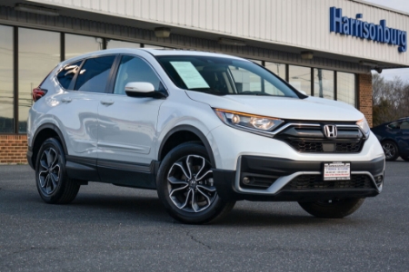 2021 Honda CR-V 4DR EX AWD