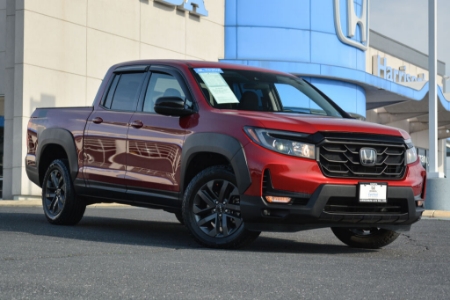 2021 Honda Ridgeline SPORT AWD