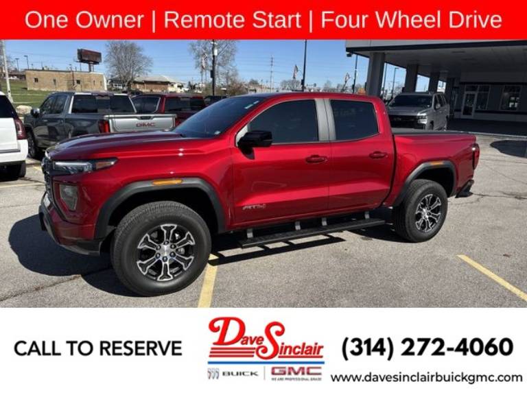 2024 GMC Canyon 4WD AT4