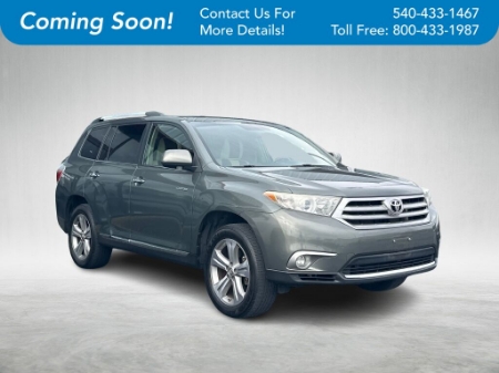 2013 Toyota Highlander 4WD V6 LIMITED