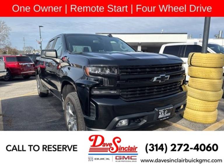 2019 Chevrolet Silverado 1500 4WD RST Crew Cab