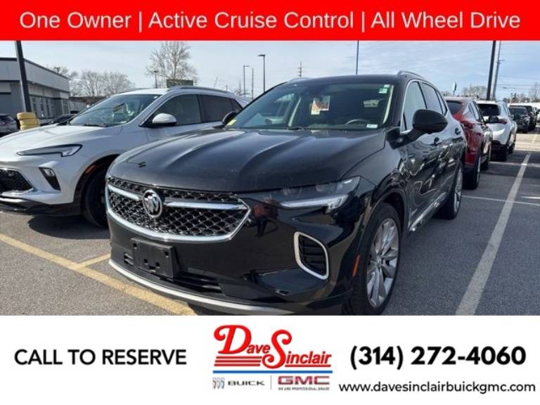 2023 Buick Envision Avenir