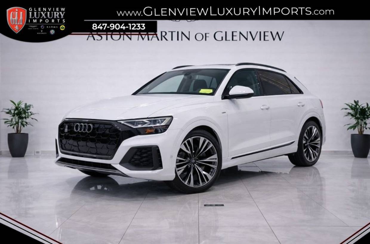 2025 Audi Q8 55 Prestige Tiptonic quattro's photo