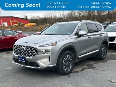 2023 Hyundai Santa Fe Hybrid BLUE AWD