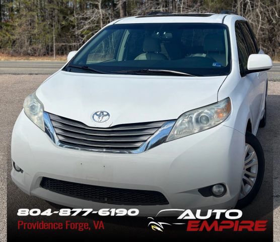 2011 Toyota Sienna XLE