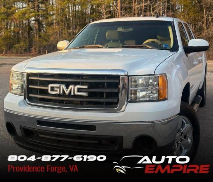 2012 GMC Sierra 1500 SLT