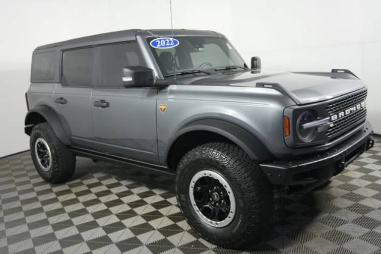 2022 Ford Bronco Badlands