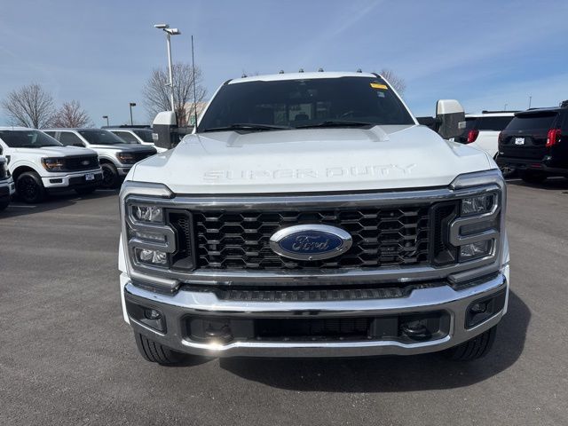 Used 2023 Ford F-450 Super Duty Lariat with VIN 1FT8W4DT1PEC55928 for sale in Kansas City