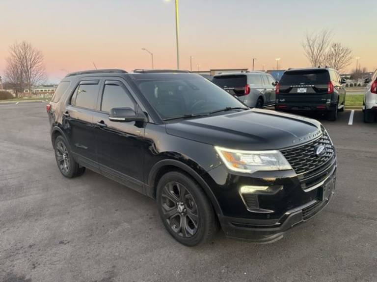2018 Ford Explorer Sport