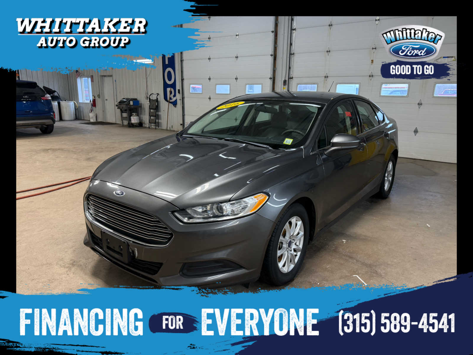 2016 Ford Fusion S
