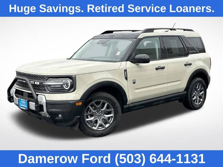 2025 Ford Bronco Sport BIG Bend