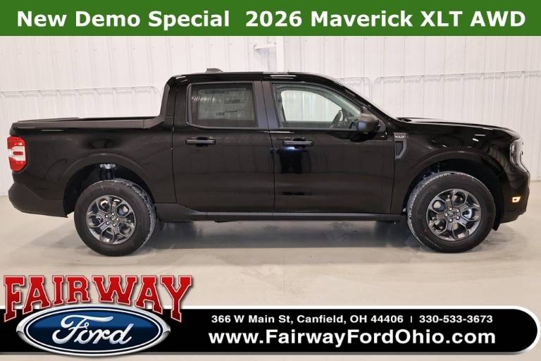 2026 Ford Maverick XLT