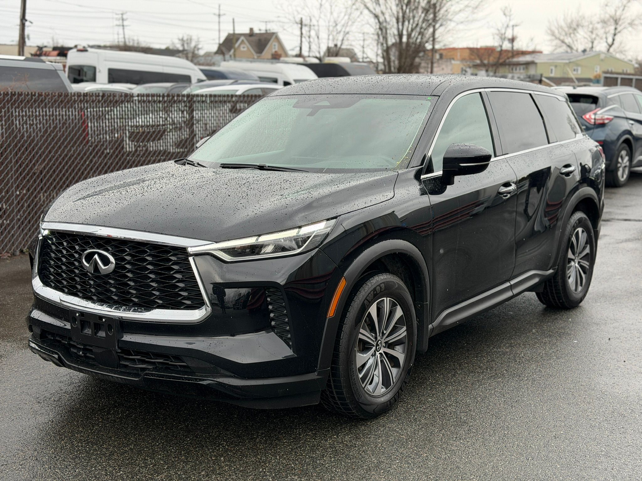 2022 INFINITI QX60 PURE