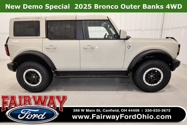 2025 Ford Bronco Outer Banks
