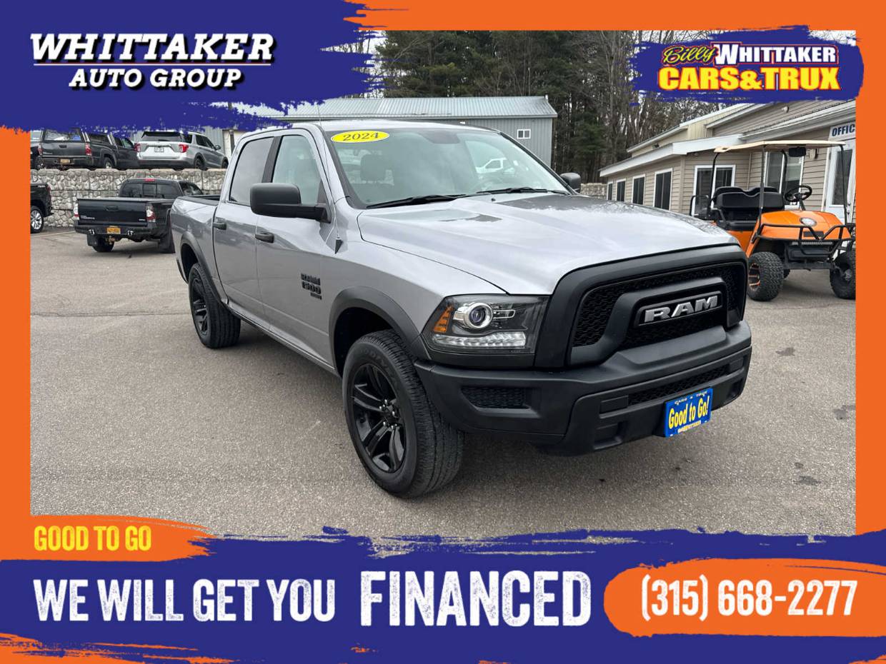 2024 RAM 1500 Classic Warlock 4x4 Crew Cab 5'7's photo