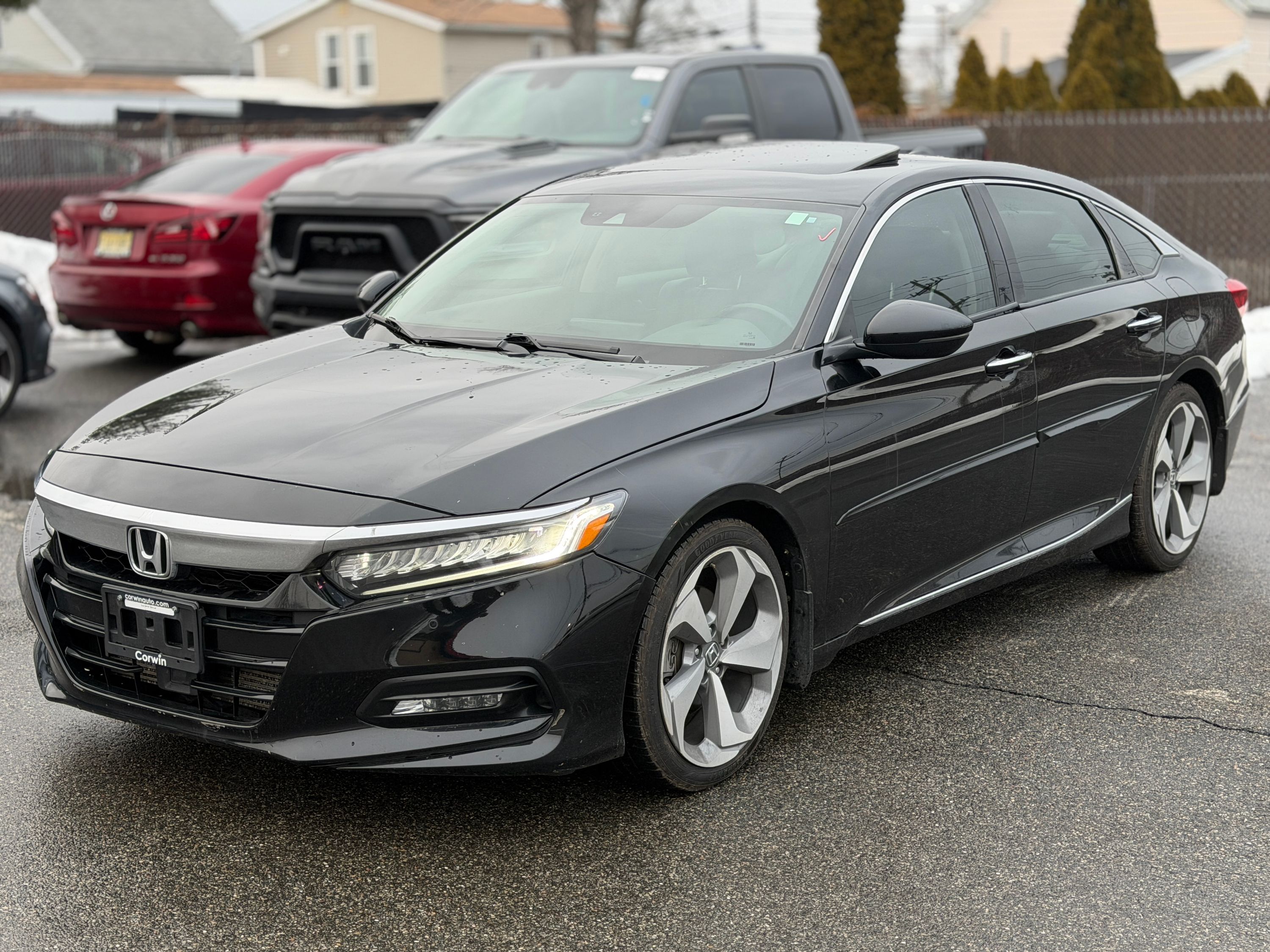 2018 Honda Accord Touring 2.0T