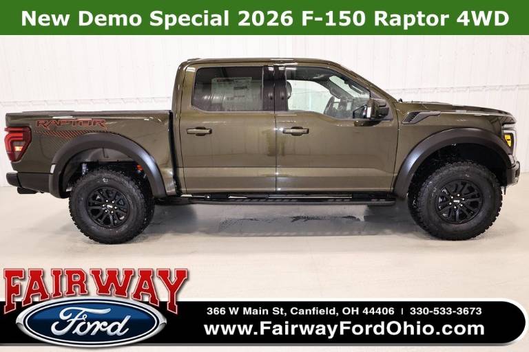 2026 Ford F-150 Raptor