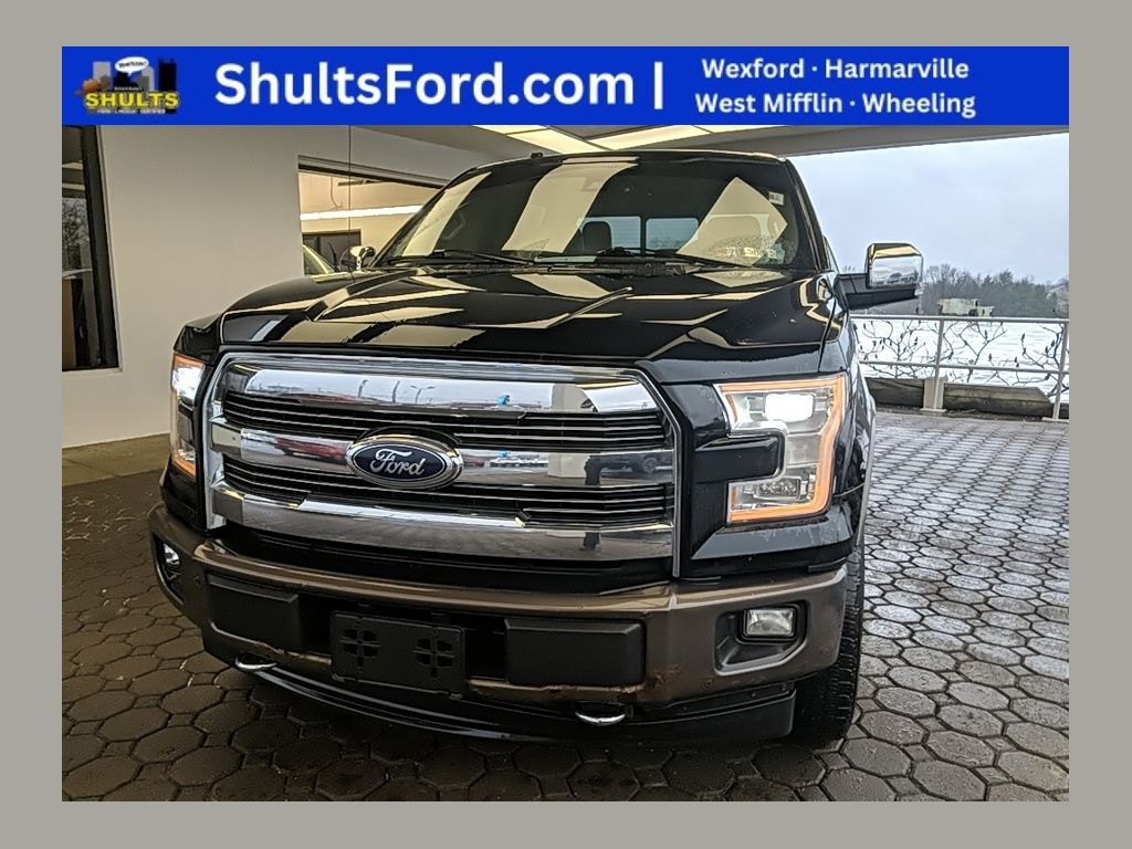 Used 2017 Ford F-150 LARIAT