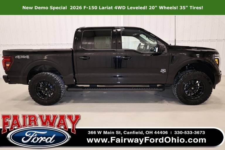 2026 Ford F-150 LARIAT