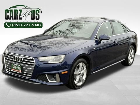 2019 Audi A4 2.0T Premium