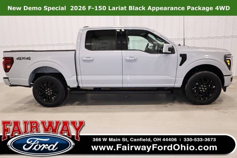 2026 Ford F-150 LARIAT