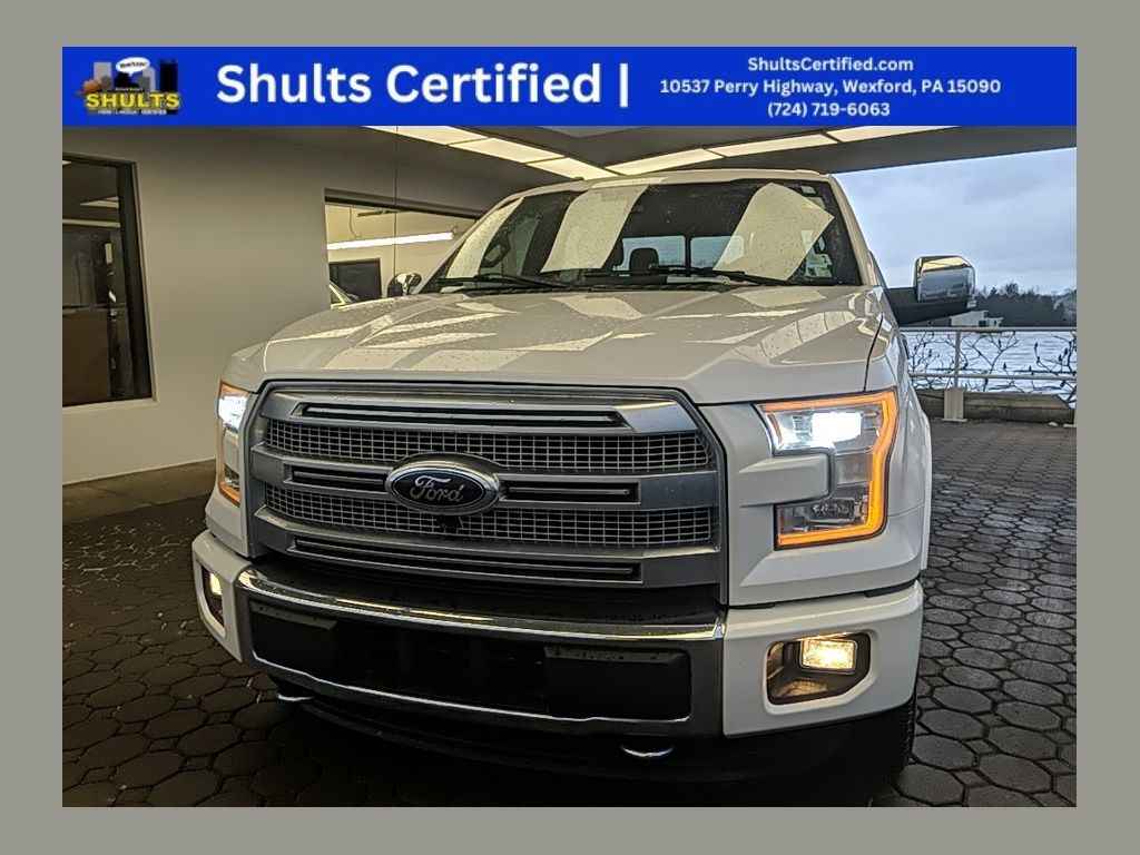 2016 Ford F-150 Platinum