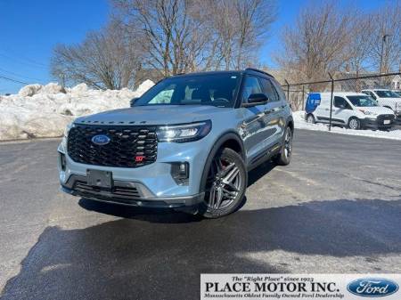 2025 Ford Explorer ST