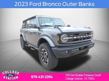 2023 Ford Bronco Outer Banks