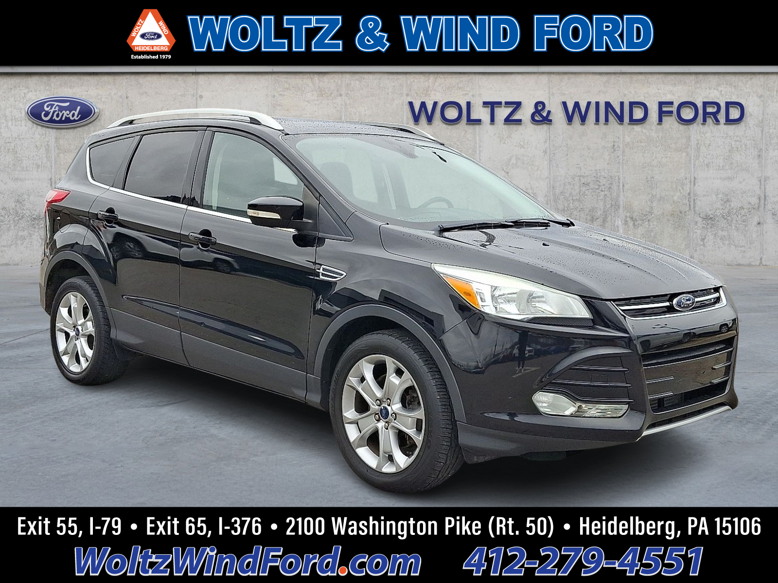 2016 Ford Escape Titanium