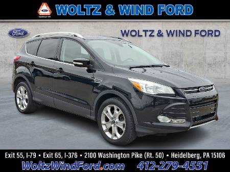 2016 Ford Escape Titanium