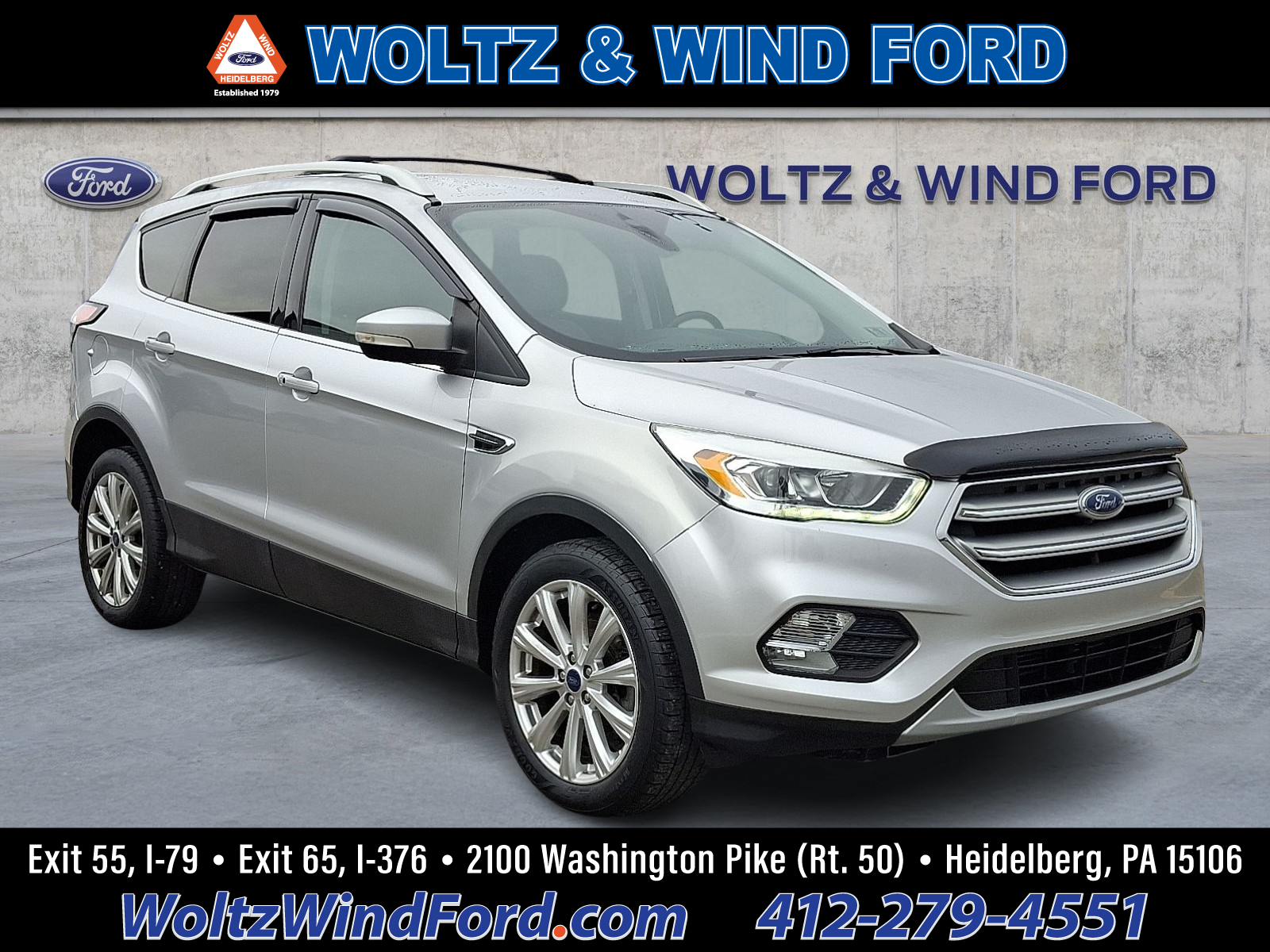 2017 Ford Escape Titanium