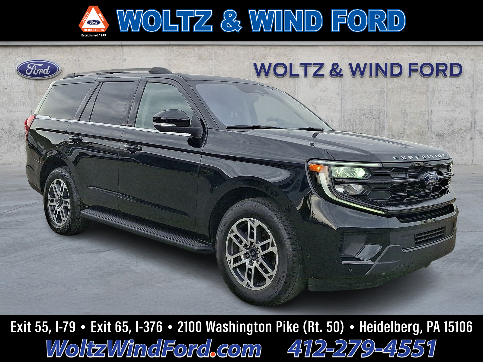 2025 Ford Expedition Active