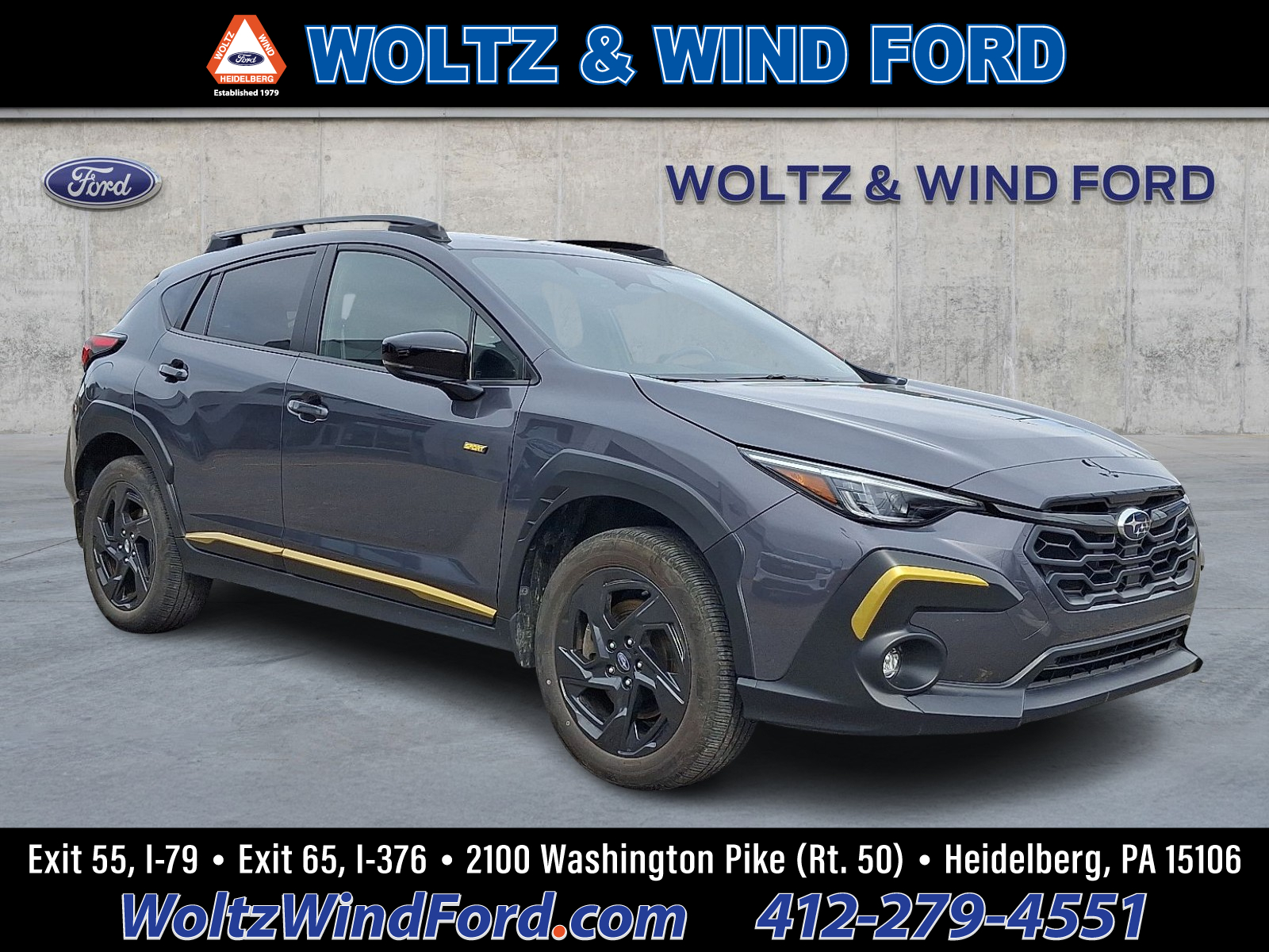 2024 Subaru Crosstrek Sport