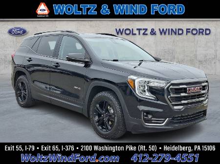 2022 GMC Terrain AT4