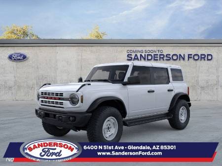 2026 Ford Bronco Heritage Edition