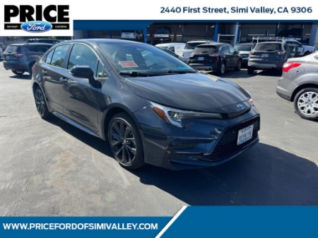 2025 Toyota Corolla Hybrid SE