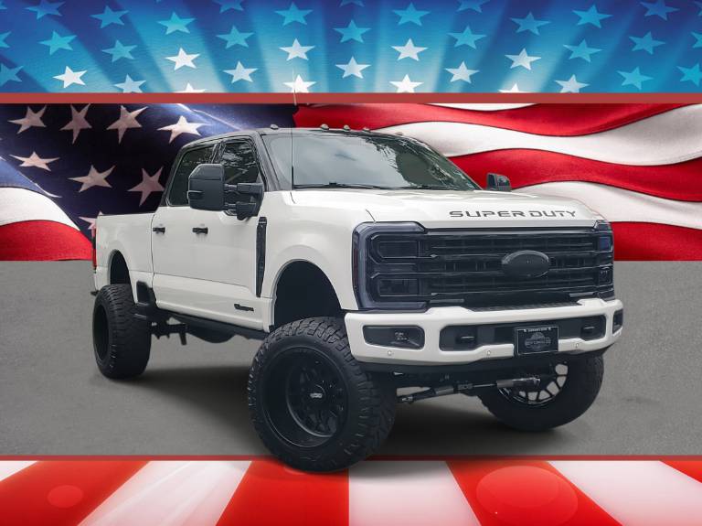 2025 Ford Super Duty F-350 SRW Platinum
