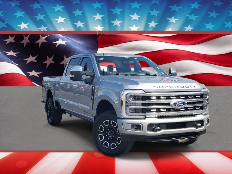 2024 Ford Super Duty F-350 SRW Platinum