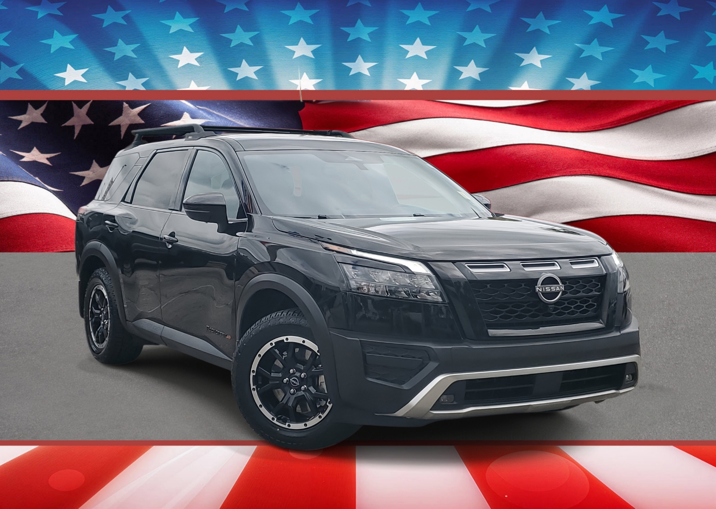 2023 Nissan Pathfinder Rock Creek