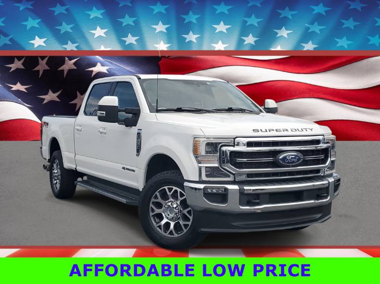 2021 Ford Super Duty F-250 SRW LARIAT