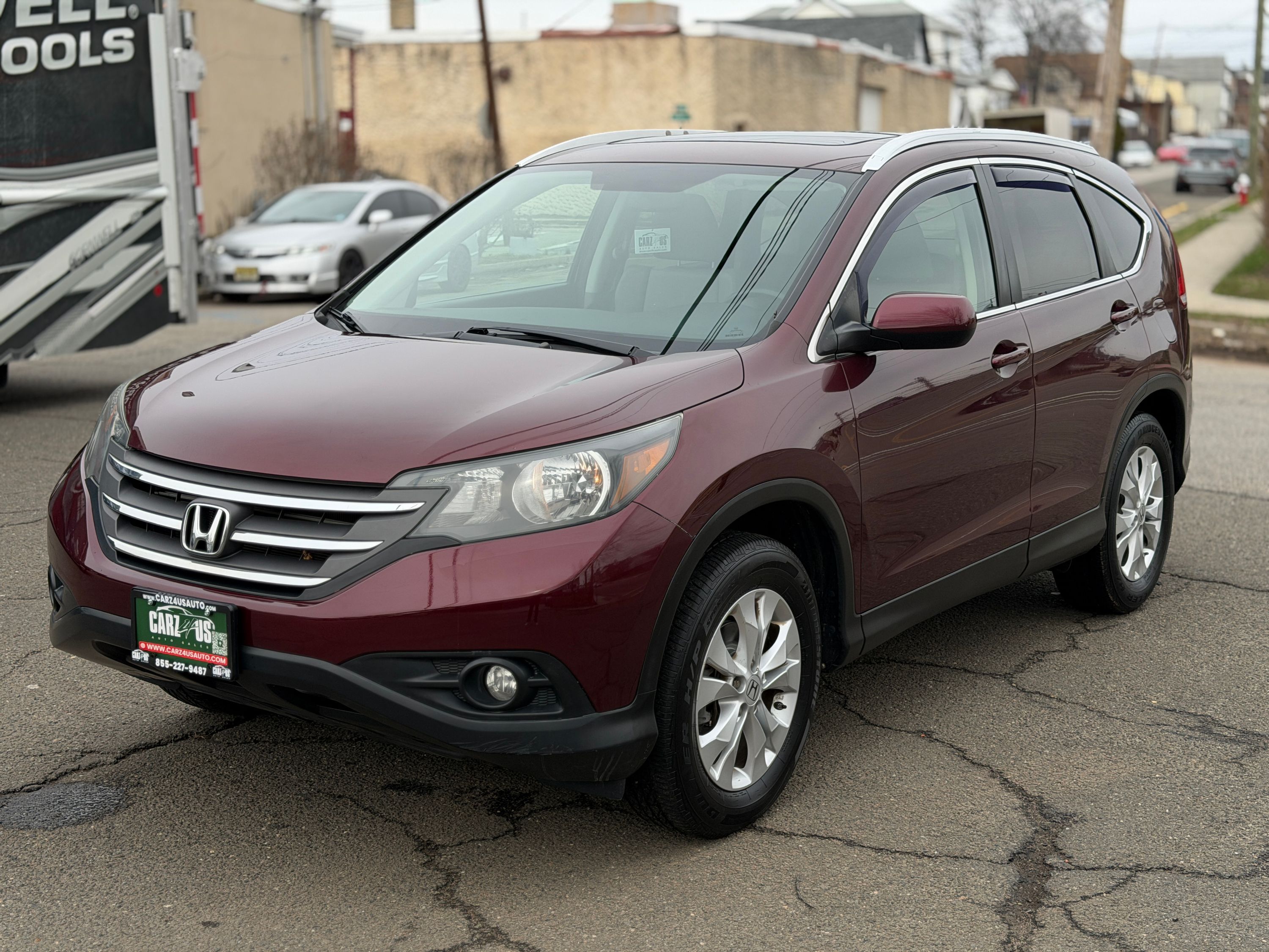 2013 Honda CR-V EX-L