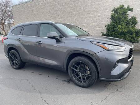 2020 Toyota Highlander Hybrid XLE
