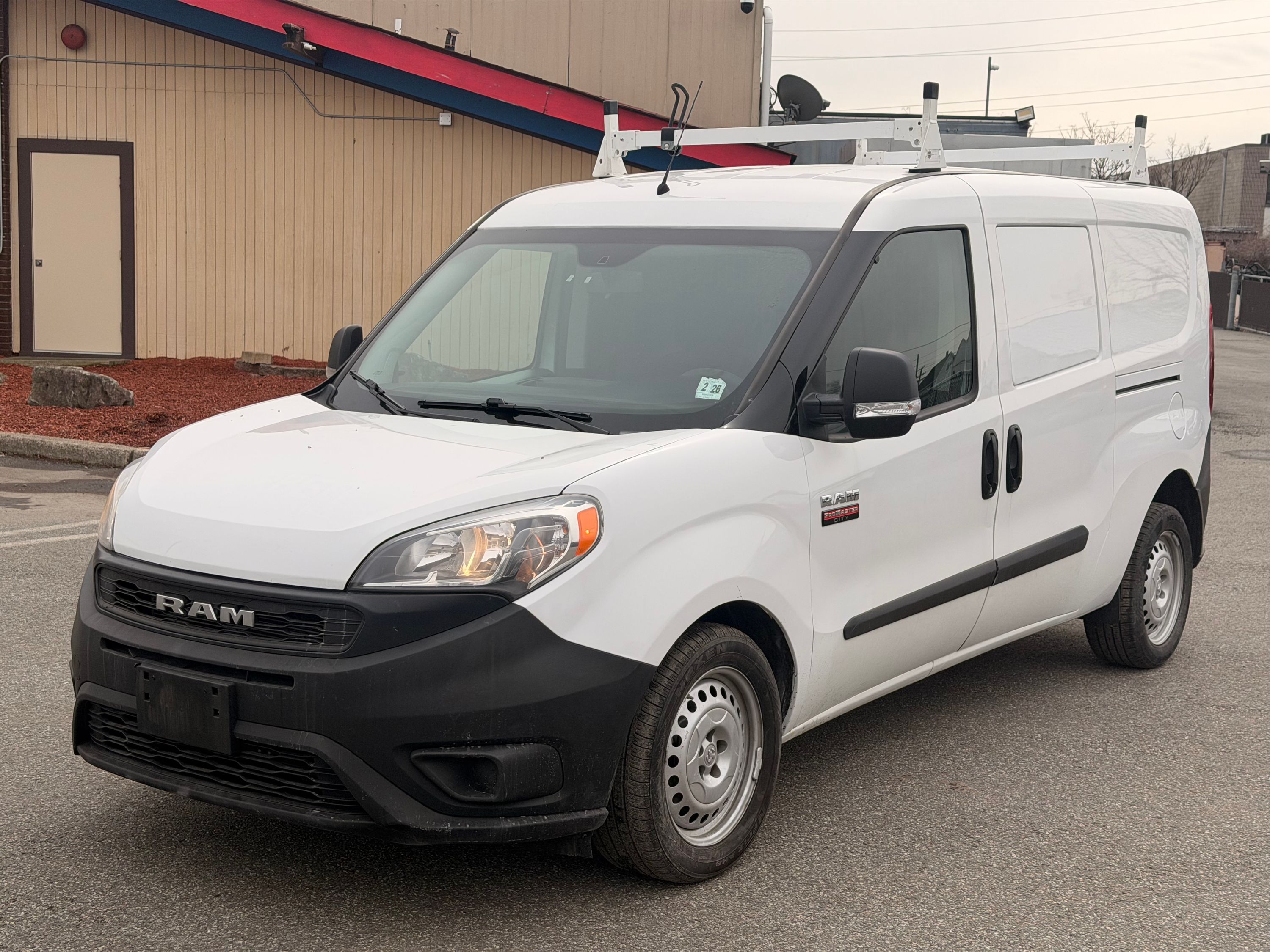 2021 RAM ProMaster City Tradesman