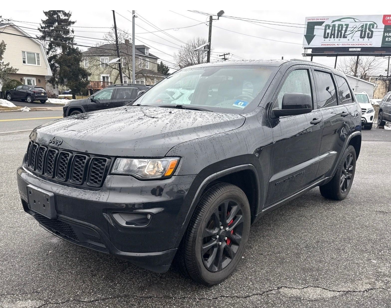 2020 Jeep Grand Cherokee Altitude