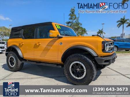 2021 Ford Bronco Outer Banks
