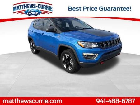 2017 Jeep New Compass Trailhawk