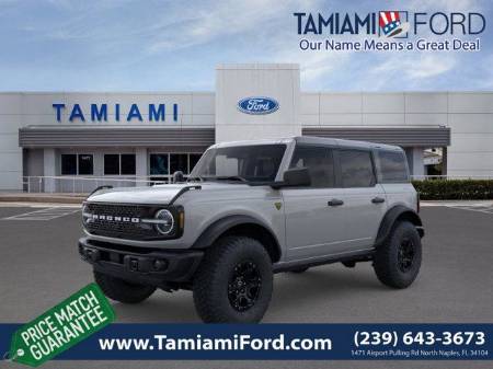 2026 Ford Bronco Badlands