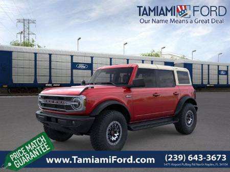 2026 Ford Bronco Outer Banks