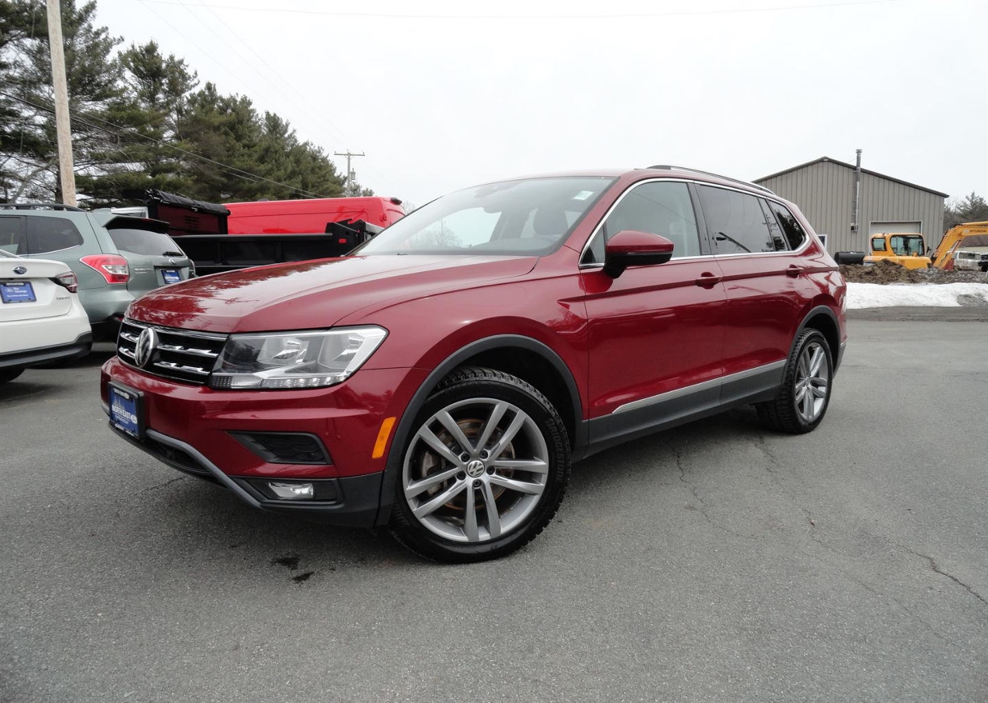 2021 Volkswagen Tiguan SEL